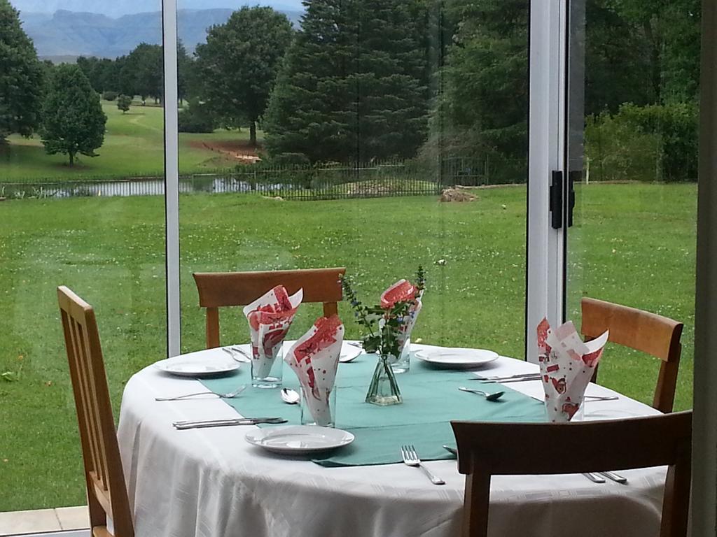 Sani Window B&B And Self Catering Underberg Dış mekan fotoğraf